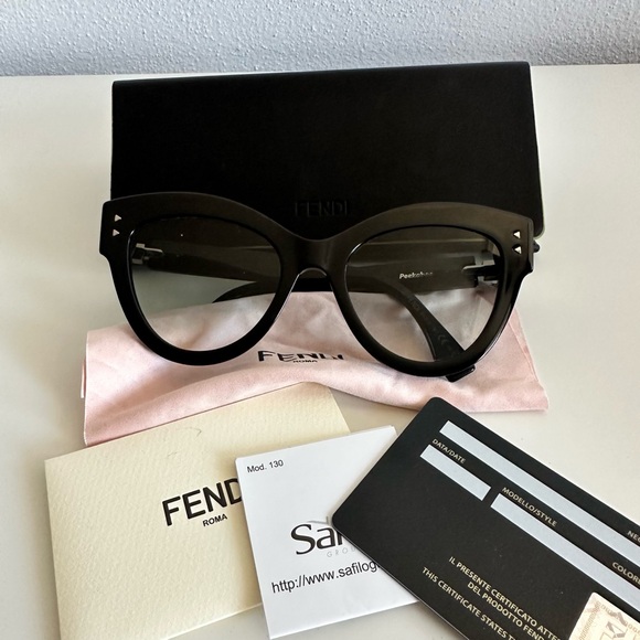 Fendi sunglasses full set - Picture 1 of 9
